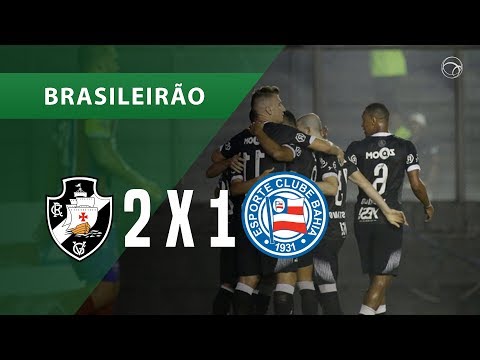 VASCO 2 X 1 BAHIA - GOLS - 24/09 - BRASILEIRÃO 2018