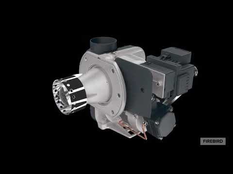 Firebird Retro Oil Burner