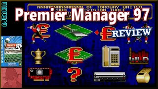 Premier Manager 97 - on the SEGA Genesis / Mega Drive with Commentary !!