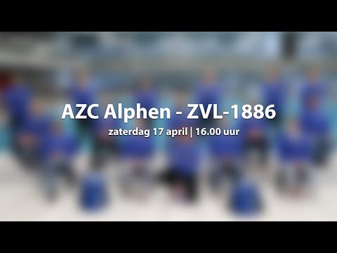AZC Alphen - ZVL-1886 | Eredivisie Waterpolo | 17-04-2021
