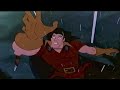 Beauty And The Beast Gaston S Death 1991 VHS Capture