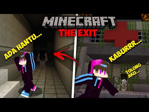 BANGE FARIEDE - I TRIED TO ESCAPE FROM Abandoned Hospital - Minecraft Indonesia