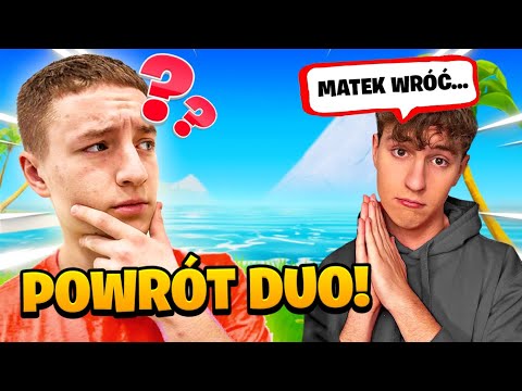 The return of the OLD DUO with Jacob in Fortnite