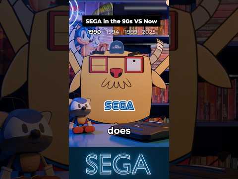 SEGA does what Nintendon't 😎