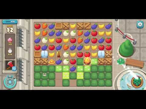 We Bare Bears Match3 Repairs Level 470 - No Boosters