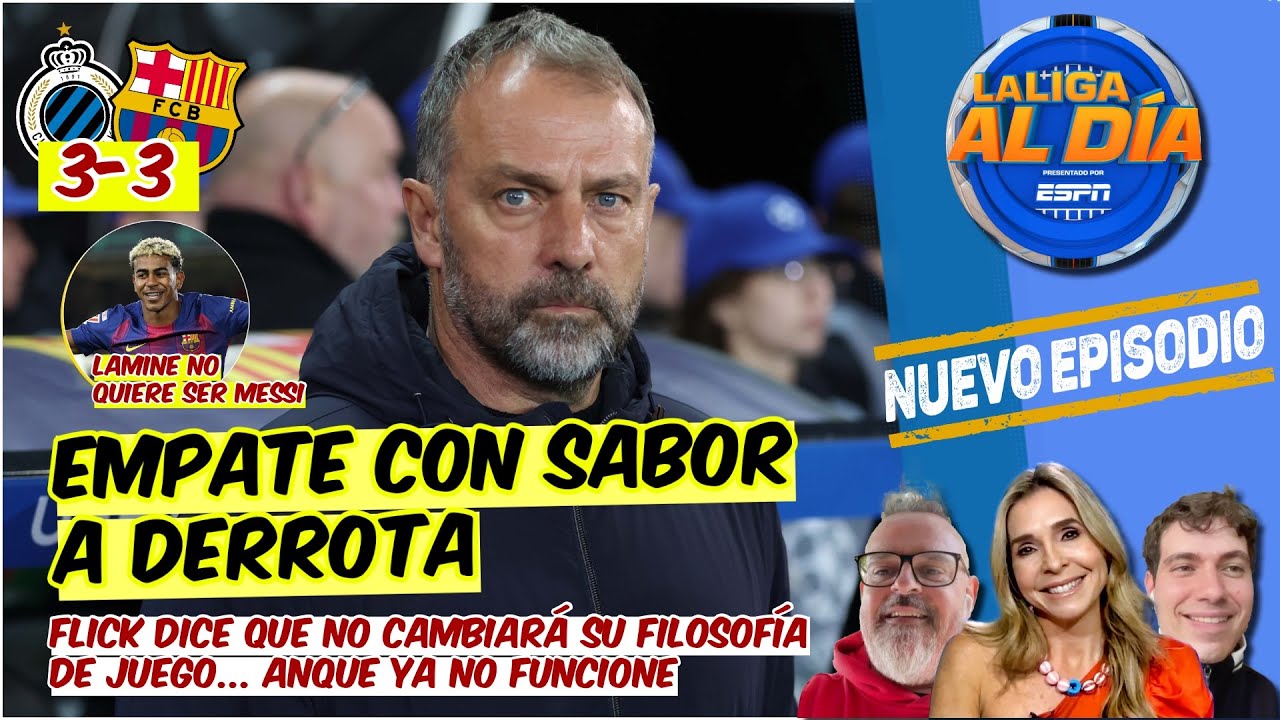 POLÉMICO: Barcelona JUGÓ BIEN... en ATAQUE en la CHAMPIONS, pero en defensa DA PENA | La Liga Al Día
