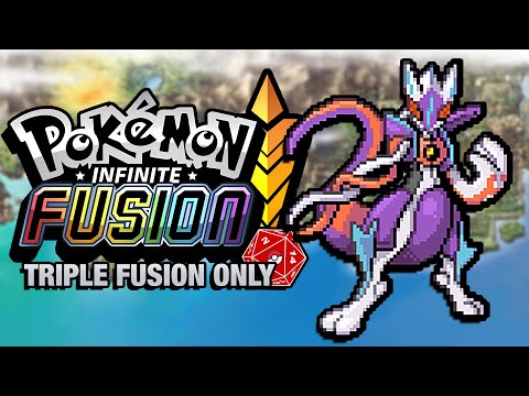 Pokémon Infinite Fusion Randomizer Hardcore Nuzlocke - Triple Fusions ONLY