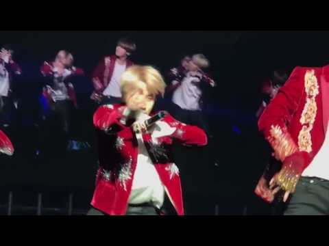 170319 WINGS TOUR BRAZIL - BTS BOY IN LUV (J-HOPE FOCUS)