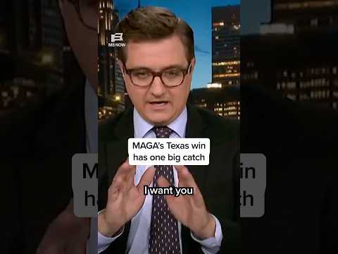 MAGA’s Texas win has one big catch