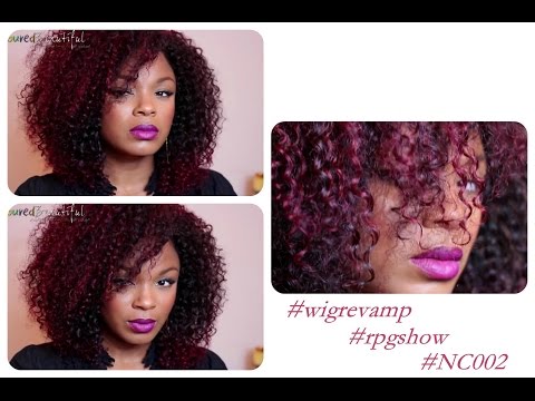 RPGSHOW BOLD&SEXY WIG | NC002 WIG REVIEW