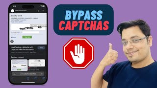 How to Bypass Website CAPTCHAS on Your iPhone and iPad (2023)