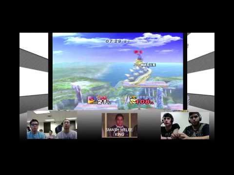 ROS I - Cloud (Falco) Vs. Magik (Bowser, Wario) Project M Grand Finals -S1 and S2