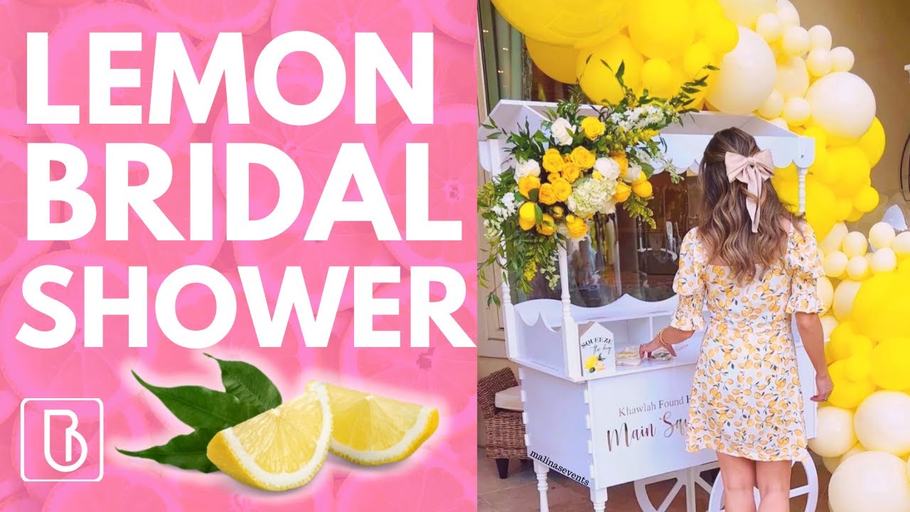 She Found Her Main Squeeze | Bridal Shower Idea