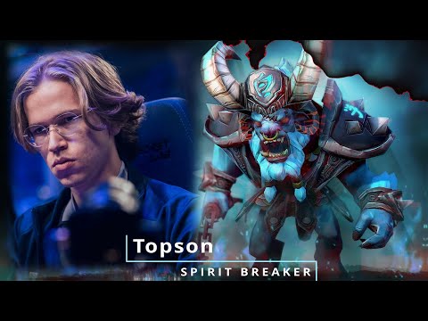 OG.Topson on Spirit Breaker - How He DOMINATES!
