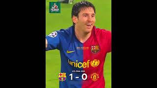 BARCELONA MANCHESTER UNİTED 2009 🔥