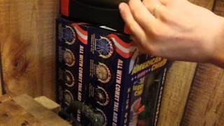 How to properly store fireworks.