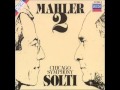 Mahler Symphony No. 2 Ending (George Solti, Chicago Symphony Orchestra)
