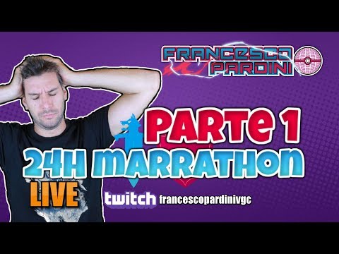 Francesco Pardini Pokémon 24h MARATHON - SPECIAL 50K (Part 1/3)