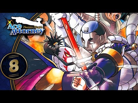 Phoenix Wright: Ace Attorney (Switch, Let's Play, Blind) | Turnabout Samurai | Part 8