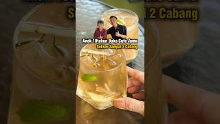 Download lagu Ryu Kintaro sukses buka Cafe Jamu sampe Grand Opening cabang kedua‼️ #tjapnyonyakaya mp3