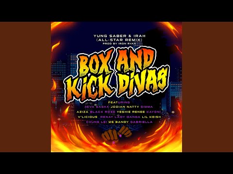 Box and Kick Divas All-Star (Remix) (Radio Edit)