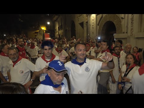 [VIDEO]  El Struendo de Pamplona en los Sanfermines de 2024