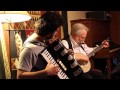 LE STOMP DU BOSCO (THE BOSCO STOMP) Live, with accordion