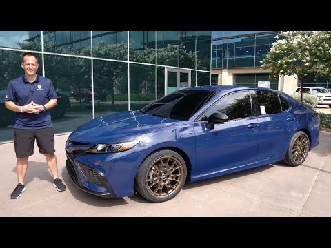 External Review Video Is-F1a7Jp14 for Toyota Camry 8 (XV70) Sedan (2017)