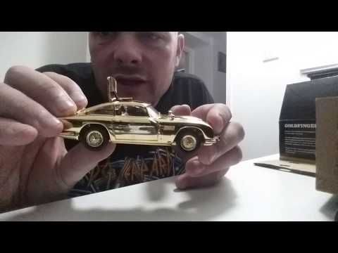 CORGI James Bond 007 Aston Martin DB5 Gold (Unboxing)