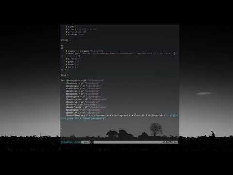 Tidalcycles Weekly Practice