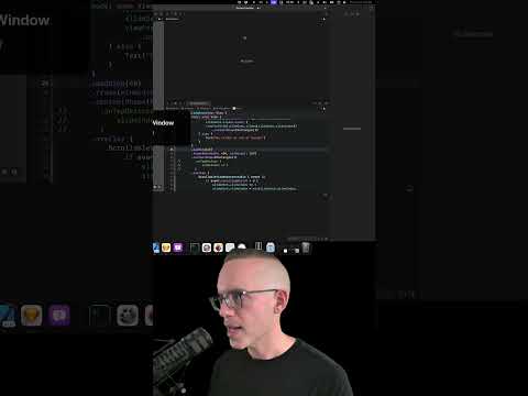 Quickly Close Editors and Windows in Xcode 16  #xcode #ios #swift thumbnail