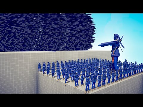 100x NINJA + GIANT vs EVERY GOD - TABS | Totally Accurate Battle Simulator 2023