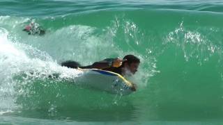 BodyBoarding Huntington Beach