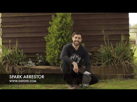 Gstove Sparkarrestor unboxing