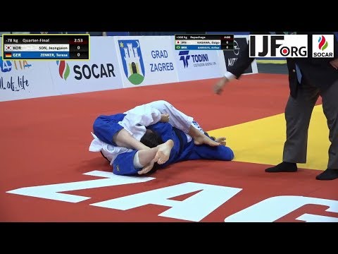 women judo sankaku 60