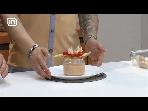 GAZPACHO ME KARKALECA në Kripë dhe Piper 02/05/2018 | IN TV Albania