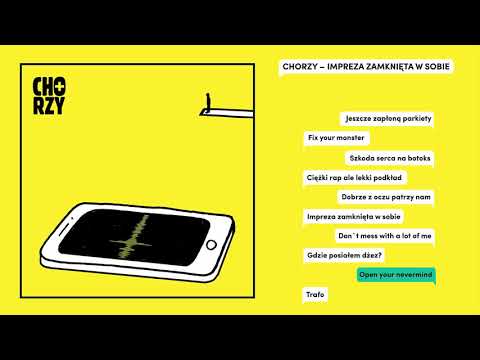 Open your nevermind - CHORZY (Impreza zamknięta w sobie) (2019)