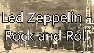 Video Stará škola JINAK, Led Zeppelin – Rock n roll