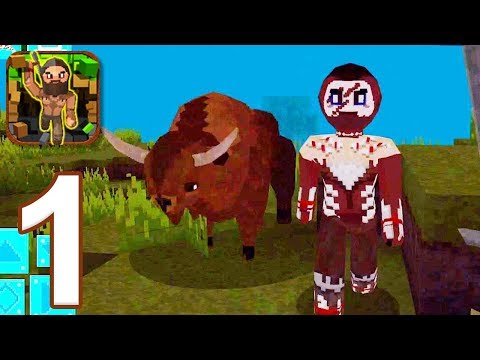 PrimalCraft 3D - Gameplay Walkthrough Part 1 (iOS) - YouTube