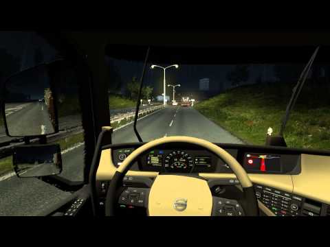 Another Day Another Dollar : Volvo FH16 Fast Bend and CRASH