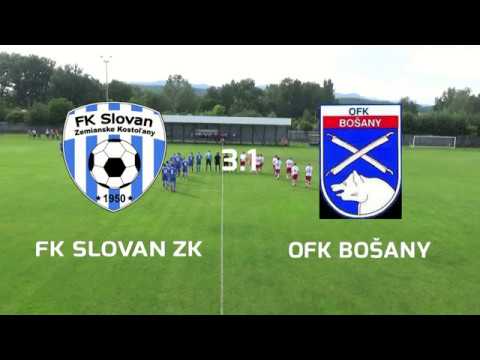 FK SLOVAN ZK 3:1 OFK BOŠANY