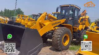 LiuGong CLG856H wheel loader for sale - Image 4 | Machineryline LiuGong CLG856H wheel loader | Image 4 - Machineryline