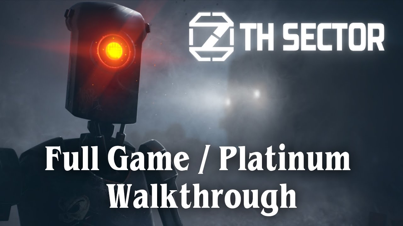 7th Sector - Full Game / Platinum Walkthrough (No Commentary)