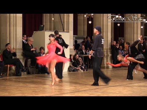 Vienna Dance Concourse 2018 - ÖM Senior I Latin Final All 5 Dances 7 April 2018