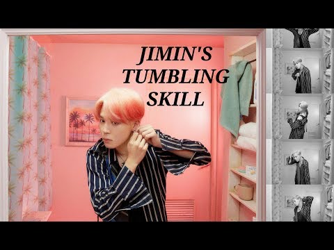 BTS (방탄소년단) Jimin's Tumbling Skill 😆
