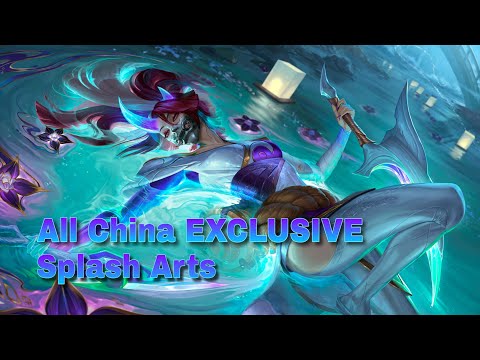 All China EXCLUSIVE CHROMA Splashes | (PART 7) | (40 pics)
