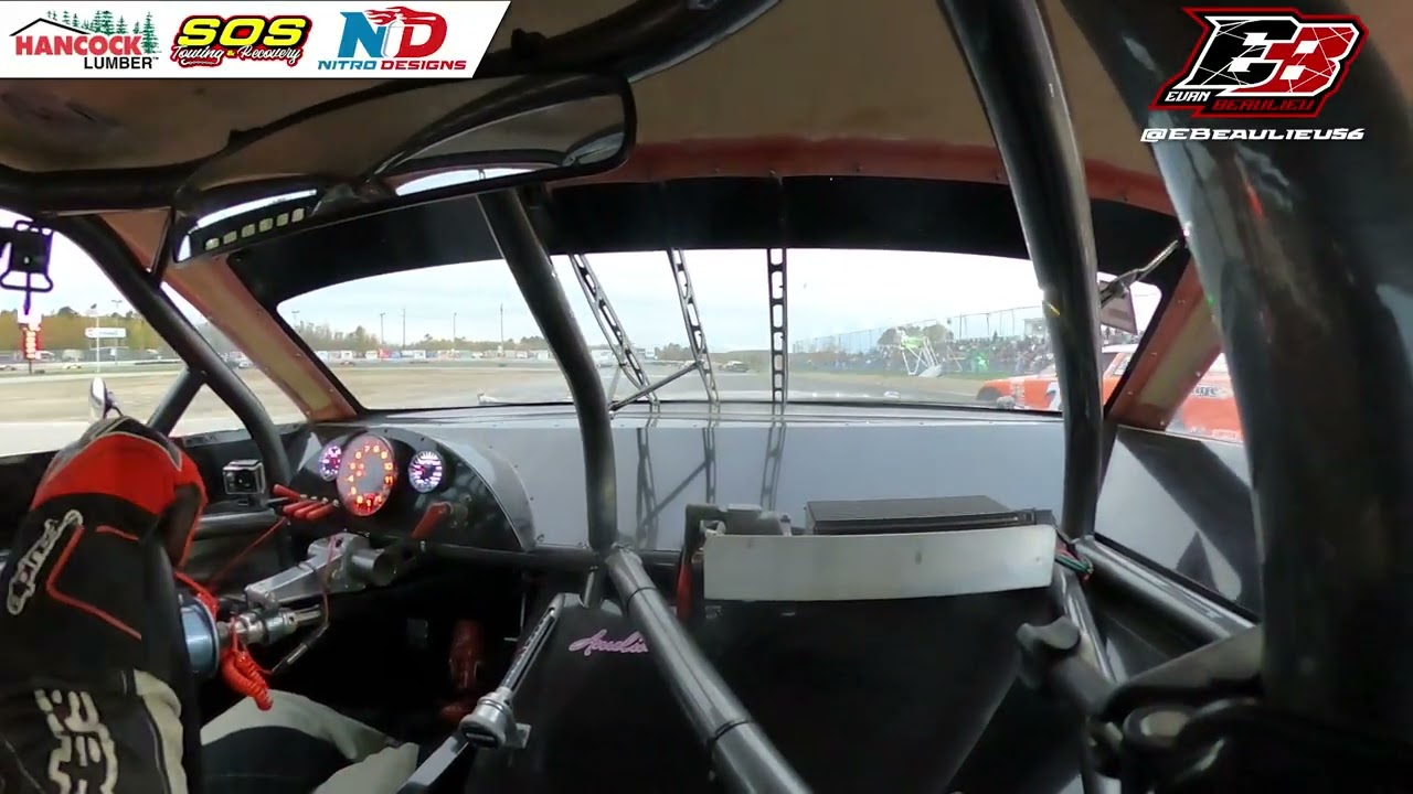Evan Beaulieu in Action at Bar Harbor Bank 200