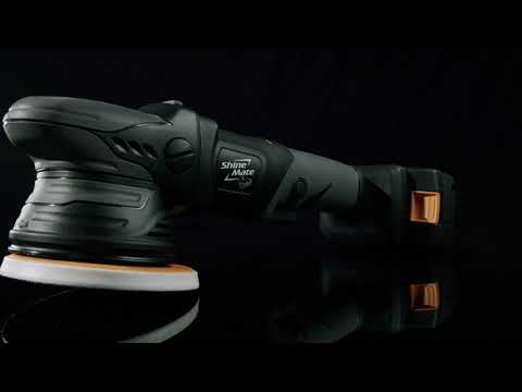 ShineMate EB351 Cordless Orbital Polisher