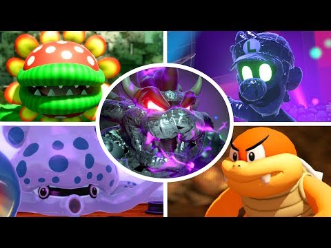 Mario Tennis Aces - All Bosses & Ending