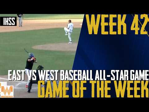 DFW All-Star Baseball: West Tops East 10-3 in Area's Best Showcase